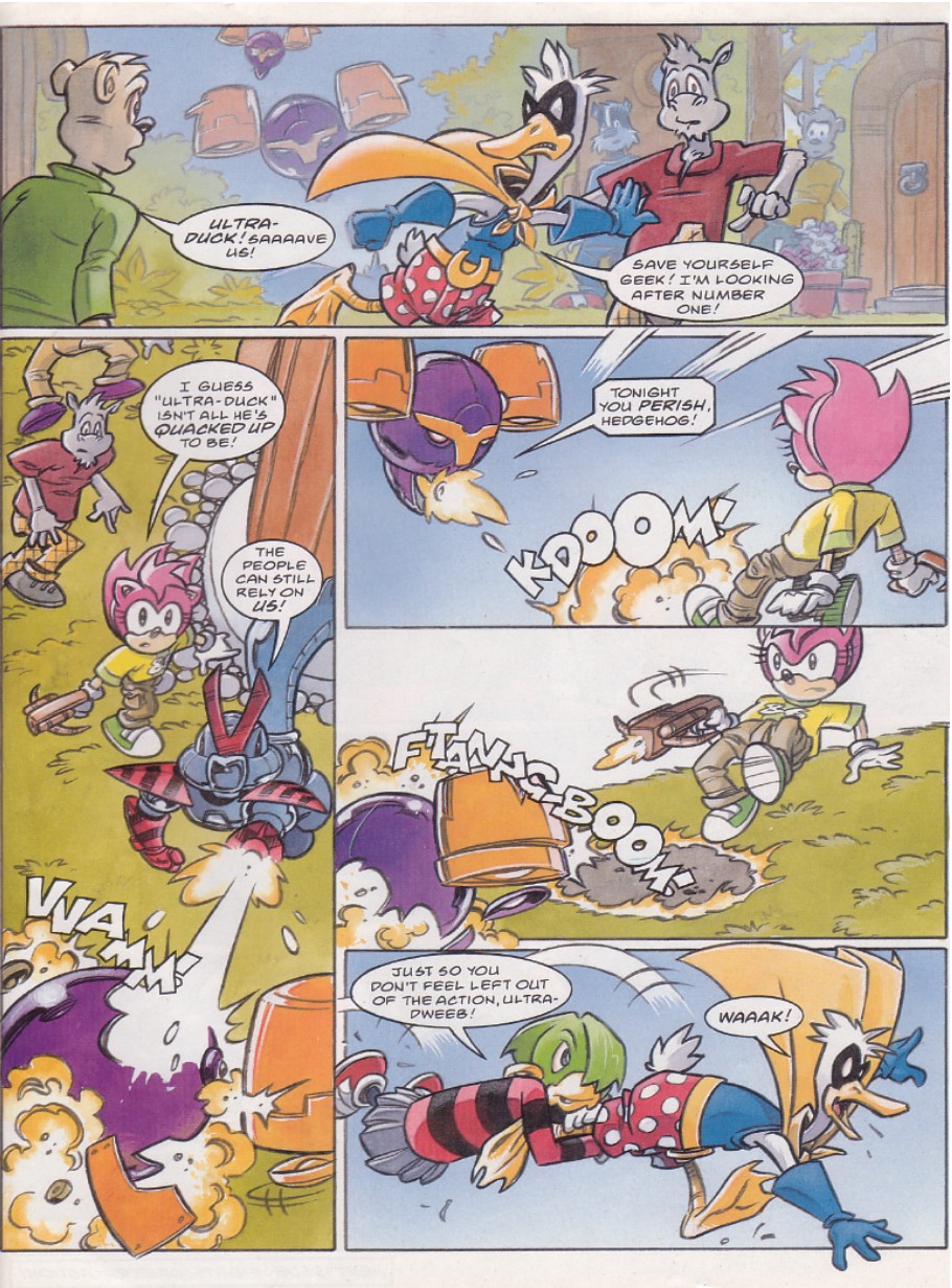 Sonic - The Comic Issue No. 128 Page 18